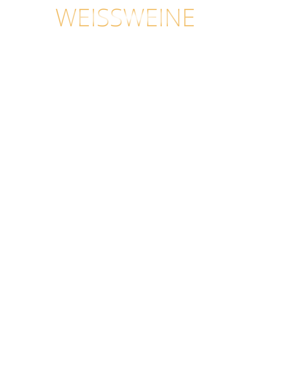 Würzburger Stein SILVANER WG. REISS  QbA  ERSTE LAGE  -  trocken  42,80  Würzburger Pfaffenberg  - Franken Gold - GRAUER BURGUNDER WG. BÜRGERSPITAL  VDP. ERSTE LAGE  -  trocken  39,80 Würzburger Weißer Burgunder - Franken Silber - WEIßER BURGUNDER WG. BÜRGERSPITAL  VDP. ORTSWEIN  -  trocken  34,80 WEISSWEINE 0,2 Ltr. MÜLLER-THURGAU QbA  -  halbtrocken  - WG Reiss 7,40 Wirsching - der Franke SILVANER  QbA  -  trocken  - WG Wirsching 7,90 RIESLING QbA  -  trocken  - WG Reiss 34,80
